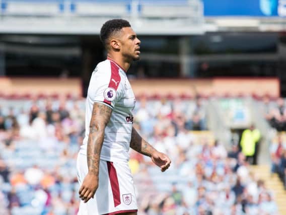 Andre Gray had 12 months remaining on his Burnley contract