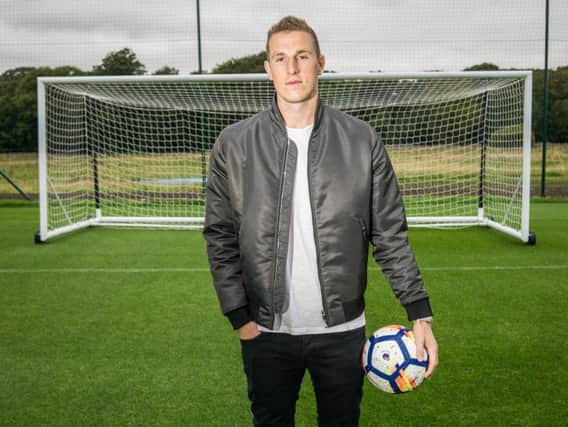 Chris Wood signed for a record breaking fee yesterday