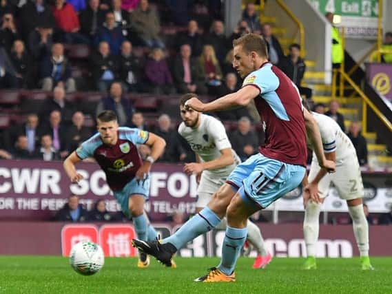 Chris Wood has made a fine start to life at Turf Moor