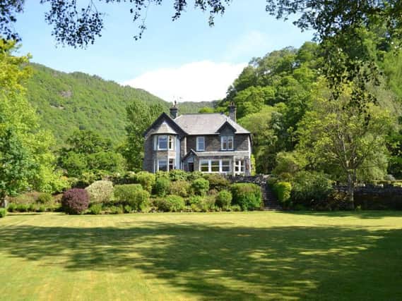 Leathes Head Hotel in the Borrowdale Valley has been shortlisted for a Best Small Hotel of the Year award. (s)