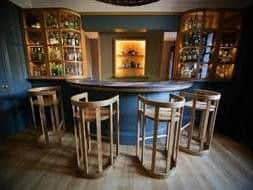 The Graphite Bar has undergone a fabulous refurbishment. (s)