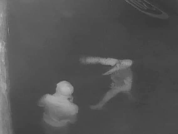 CCTV images of the pair