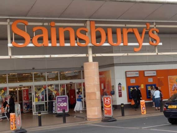 The Sainsbury's branch in Burnley will take part in the campaign.
