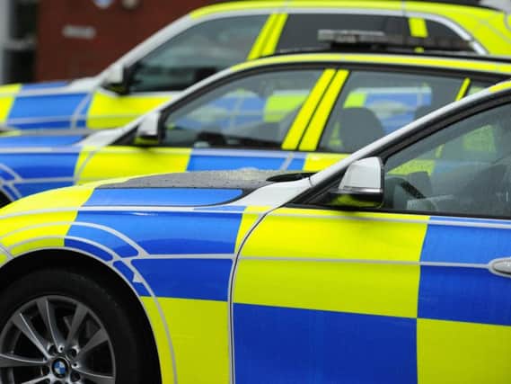 Police are appealing for witnesses to a road accident yesterday which left two people in hospital with serious injuries