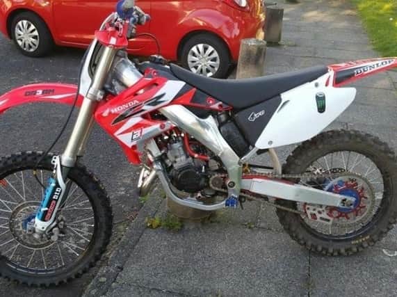 Do you recognise this stolen bike?
