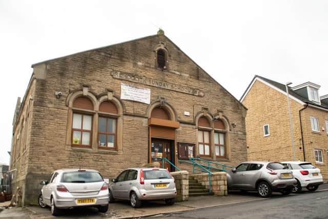 A former Sunday school is now a thriving community centre at the heart of Burnley Wood.