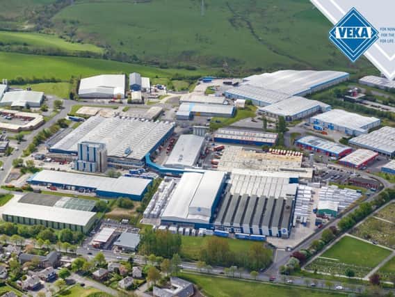An ariel shot of Veka which is to host an "inspirational innovation" event