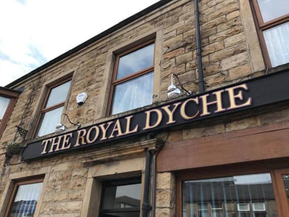 The former Princess Royal pub has been given a 'Royal Dyche' makeover