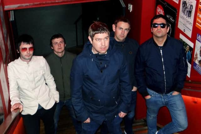 Definitely Oasis. (s)