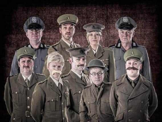 Pendle Hippodrome Theatre is presenting a classic military comedy to mark 100 years since the end of World War One. (s)