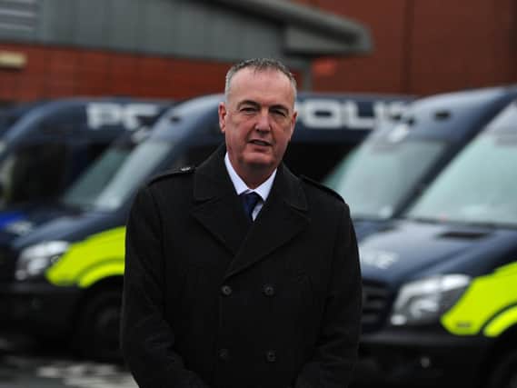 Lancashire's Police and Crime Commissioner, Clive Grunshaw.