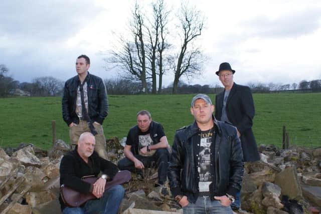 Local band Drive.