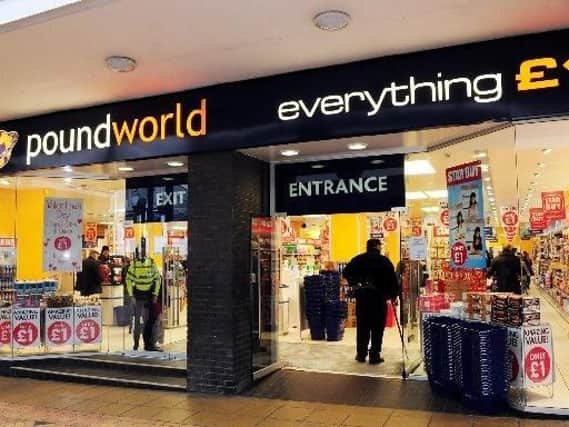 Poundworld has announced it has gone into administration today