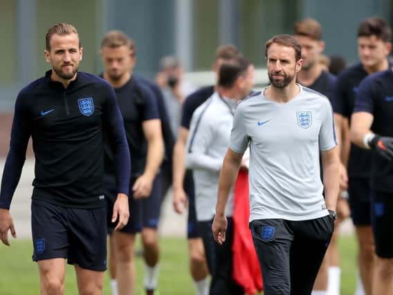Captain Harry Kane and manager Gareth Southgate are tasked with taking England to the latter stages in Russia