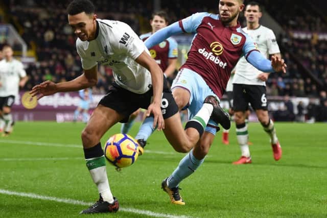 Burnley's Nahki Wells has found first-team action hard to come by at Turf Moor