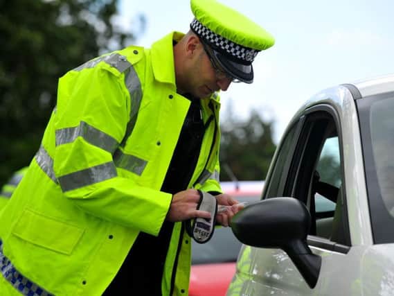The new breathalysers will give police and instant reading