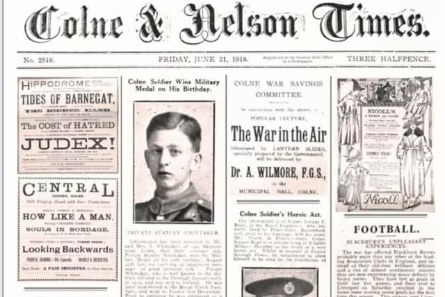 The Colne and Nelson Times