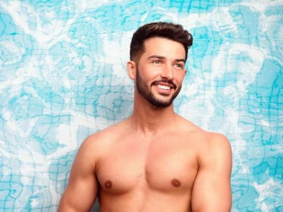 Burnley lad Dean Overson has said he is hoping to find his dream girl when he appears on Love Island tonight.