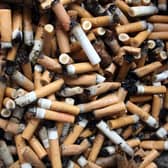 Burnley women have been urged to give up the cigarettes