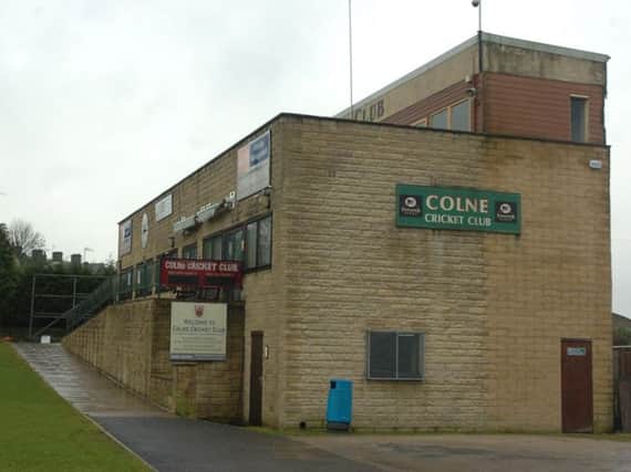 Colne Cricket Club is hosting the event