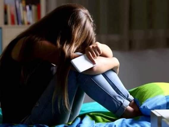25% of pupils having reported being bullied online.