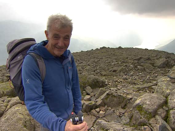 Adventurer Paul Rose hits the heights for his new BBC1 series, The Lakes with Paul Rose