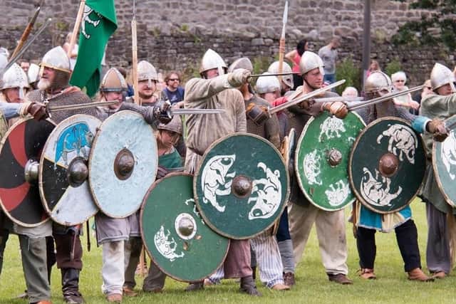Heysham is set for a Viking invasion