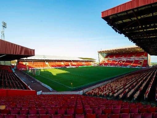 Aberdeen's home ground Pittodrie