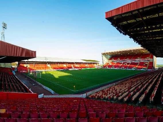 Burnley fans were impressed with Pittodrie.