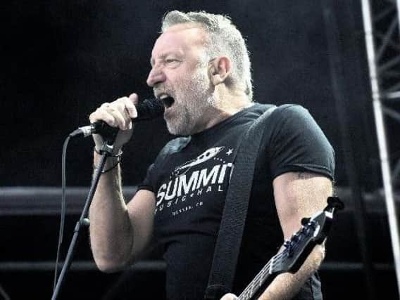 Rocker Peter Hook will perform at the The Grand, Clitheroe, to warm up for his Manchester show.