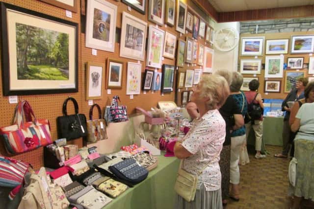 Diane Preston takes a look at some of the paintings for sale
