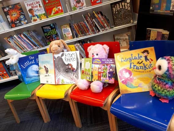 Libraries in the area will be holding regular Toddler Rhyme Time and Storytime sessions