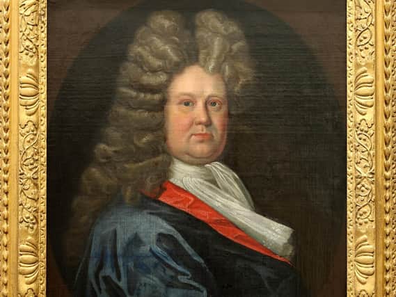 The 18th century portraits of Roger Nowell.