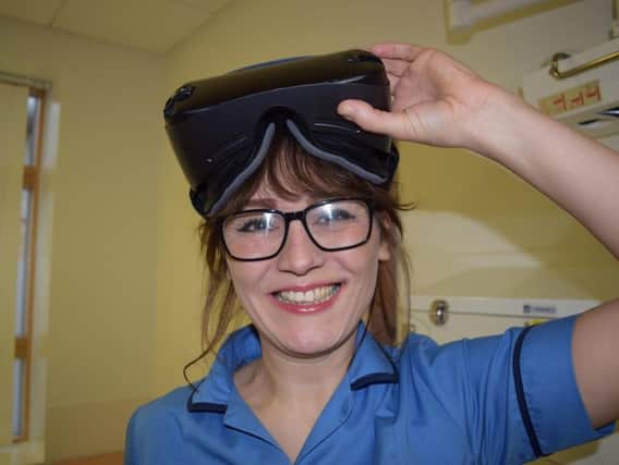 Midwife Stephanie Heys has developed a digital programme to train fellow professionals