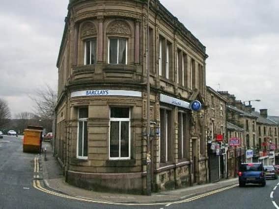 The former Barclays Bank building in Padiham