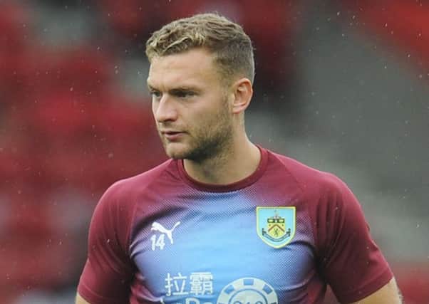 Burnley's Ben Gibson during the pre-match warm-up 

Photographer Kevin Barnes/CameraSport

The Premier League - Southampton v Burnley - Sunday August 12th 2018 - St Mary's Stadium - Southampton

World Copyright Â© 2018 CameraSport. All rights reserved. 43 Linden Ave. Countesthorpe. Leicester. England. LE8 5PG - Tel: +44 (0) 116 277 4147 - admin@camerasport.com - www.camerasport.com