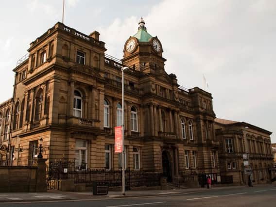 Burnley Borough Council are based at the Town Hall.