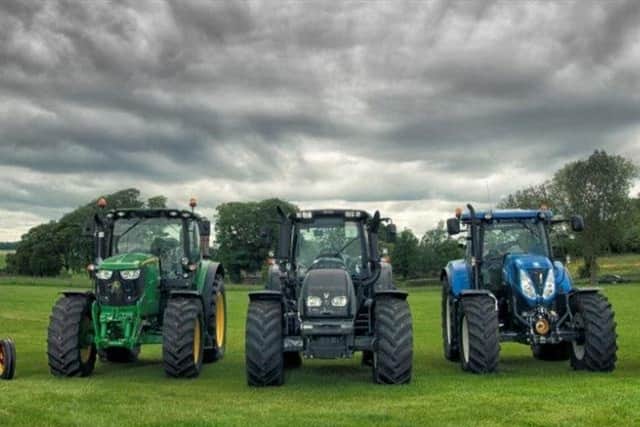 Head to Thornton Hall Country Park for Tractor World