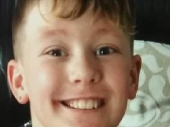 Have you seen Zak Shaw (10) who has gone missing this morning.