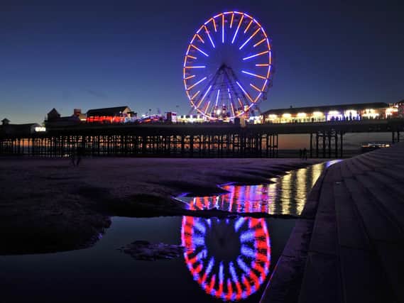 It's that time of year again when Blackpool Illuminations brighten up the skies around the region