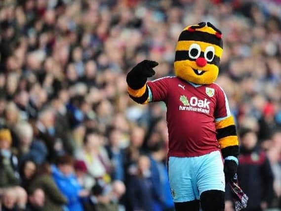 Burnley FC mascot Bertie Bee will make a guest appearance at a fun day in Burnley this weekend.