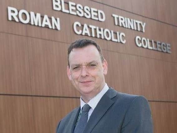 Mr Richard Varey, headteacher of Burnley's Blessed Trinity RC College, announced his delight at some outstanding GCSE results achieved by his students.