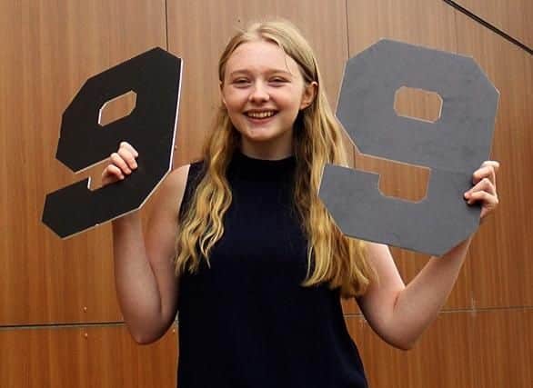Amelia Denker achieved six GCSE Grade 9s, the top mark under the new system.