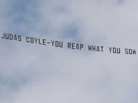Burnley fans taunt Owen Coyle