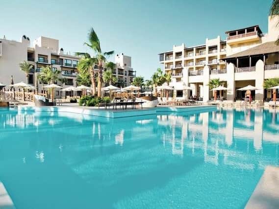 The Steigenberger Aqua Magic Hotel in Hurghada where  Burnley couple John and Susan Cooper were staying.