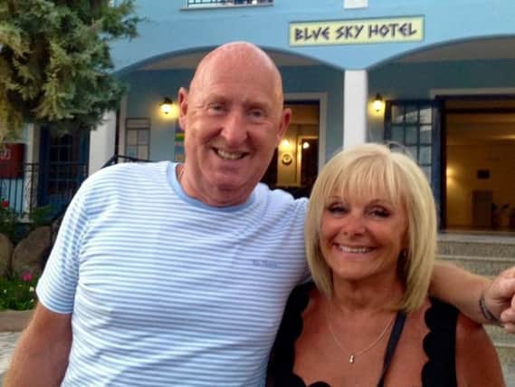 A spokesman for Thomas Cook said today the cause of the deaths of Burnley couple John  and Susan Cooper in Egypt remains unclear.