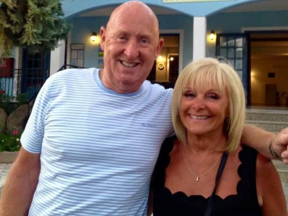Egyptian authorities have confirmed there was a "strange odour" in the hotel room where John and Susan Cooper died.