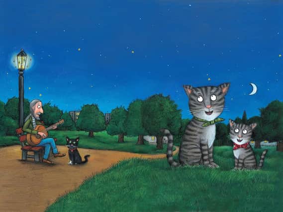 Freckle Productions is presenting Tabby McTat in October, which is based on the book by Julia Donaldson. (s)