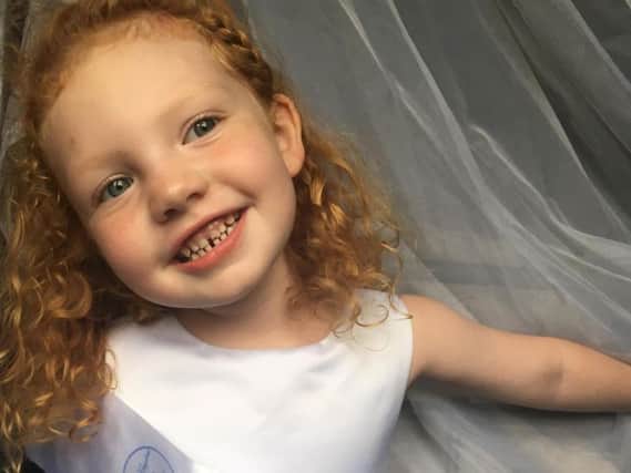 Hollie Mae Holderness is a pageant queen at the age of four.