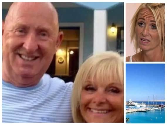 Heartbroken daughter disappointed as cause of Lancashire couple's death in Thomas Cook Egypt hotel remains mystery